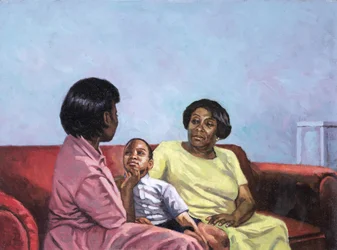 Die Stärke einer Mutter, 2001